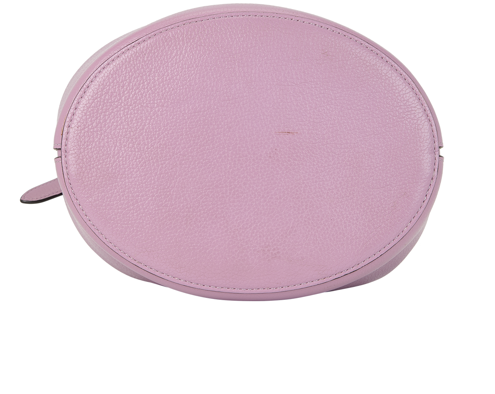 Bucket Crossbody, &pound;380, Handbags, Purple, Leather, Top view